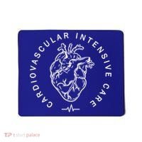 Cardiovascular Intensive Care Heart Cardiac Icu Cvicu Nurse Gift Mousepad thumb 0