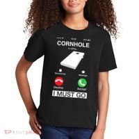 Cornhole Is Calling And I Must Go Funny Phone Screen Humor Kids T-Shirt thumb 2