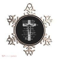 Cross I can only Jesus imagine Christian Religious Ornament thumb 0