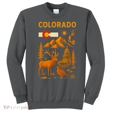 Colorado Iconic Collage Sweatshirt