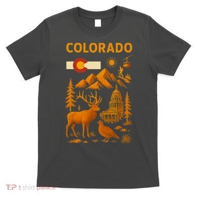 Colorado Iconic Collage T-Shirt