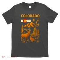 Colorado Iconic Collage T-Shirt thumb 0