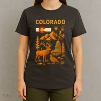Colorado Iconic Collage T-Shirt thumb 4