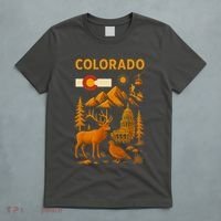 Colorado Iconic Collage T-Shirt thumb 5