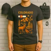Colorado Iconic Collage T-Shirt thumb 6