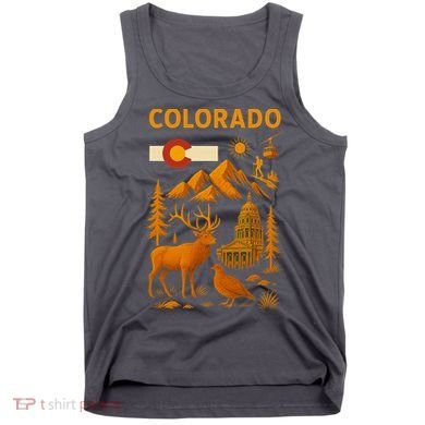 Colorado Iconic Collage Tank Top
