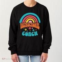 Cute Instructional Coach Appreciation Week Back To School Women's Sweatshirt thumb 0