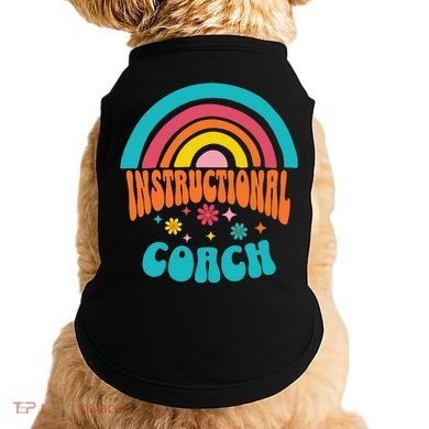 Cute Instructional Coach Appreciation Week Back To School Doggie Tank