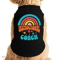 Cute Instructional Coach Appreciation Week Back To School Doggie Tank thumb 0