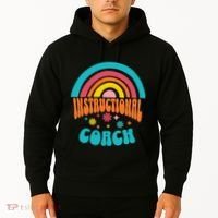 Cute Instructional Coach Appreciation Week Back To School Hoodie thumb 2
