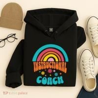 Cute Instructional Coach Appreciation Week Back To School Hoodie thumb 4