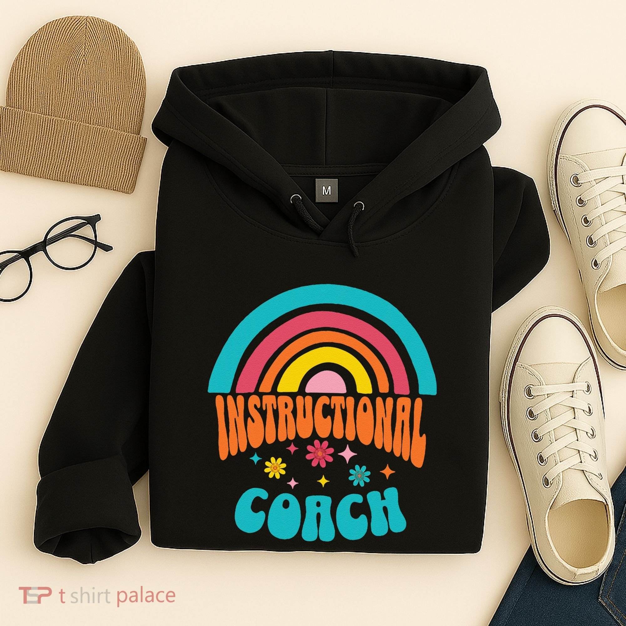 Cute Instructional Coach Appreciation Week Back To School Hoodie
