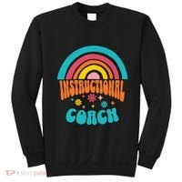 Cute Instructional Coach Appreciation Week Back To School Sweatshirt thumb 0