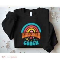 Cute Instructional Coach Appreciation Week Back To School Sweatshirt thumb 2