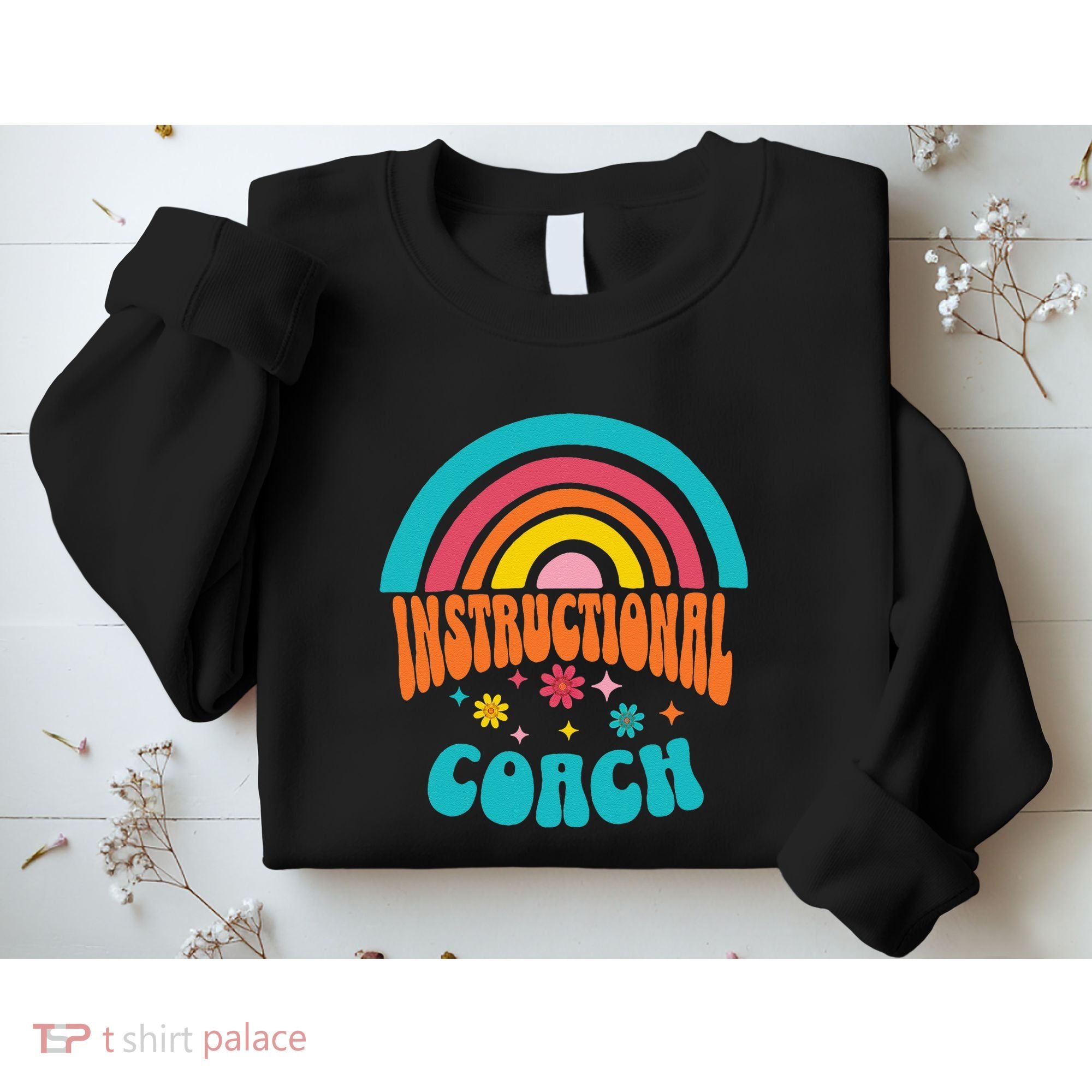 Cute Instructional Coach Appreciation Week Back To School Sweatshirt
