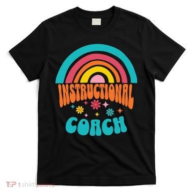 Cute Instructional Coach Appreciation Week Back To School T-Shirt