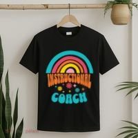 Cute Instructional Coach Appreciation Week Back To School T-Shirt thumb 2