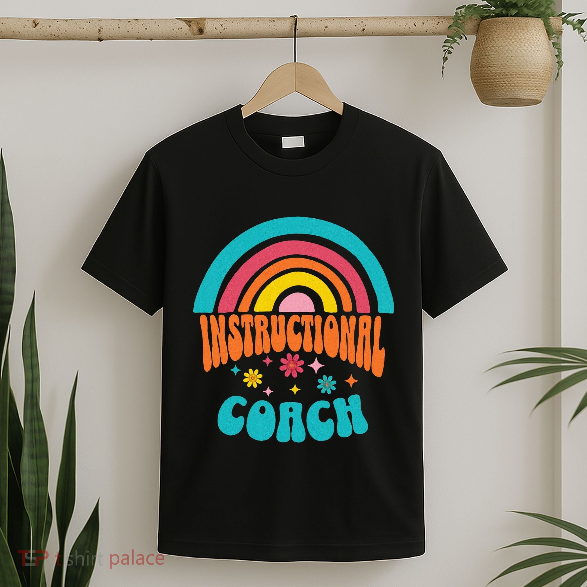 Cute Instructional Coach Appreciation Week Back To School T-Shirt
