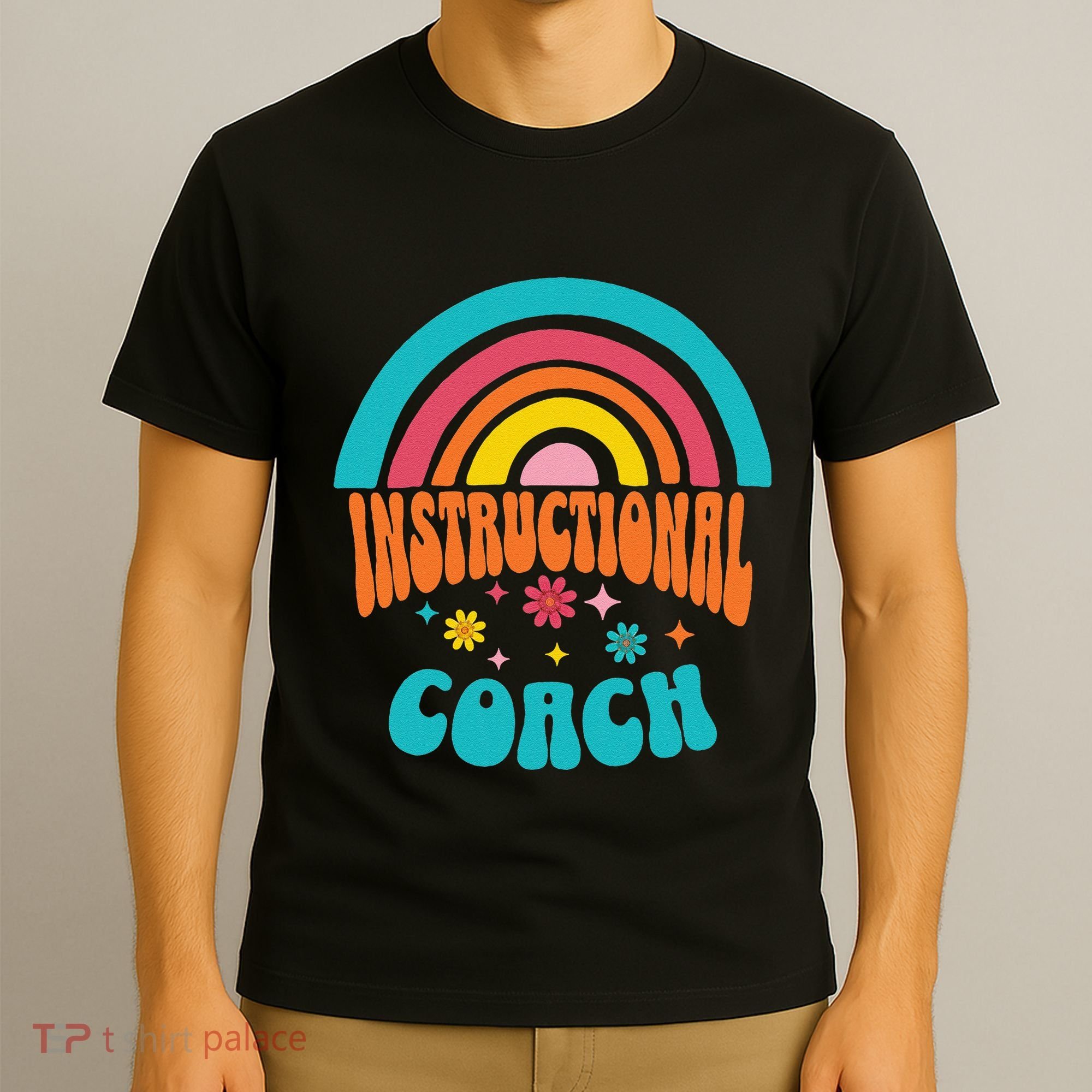 Cute Instructional Coach Appreciation Week Back To School T-Shirt