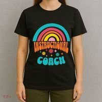 Cute Instructional Coach Appreciation Week Back To School T-Shirt thumb 4