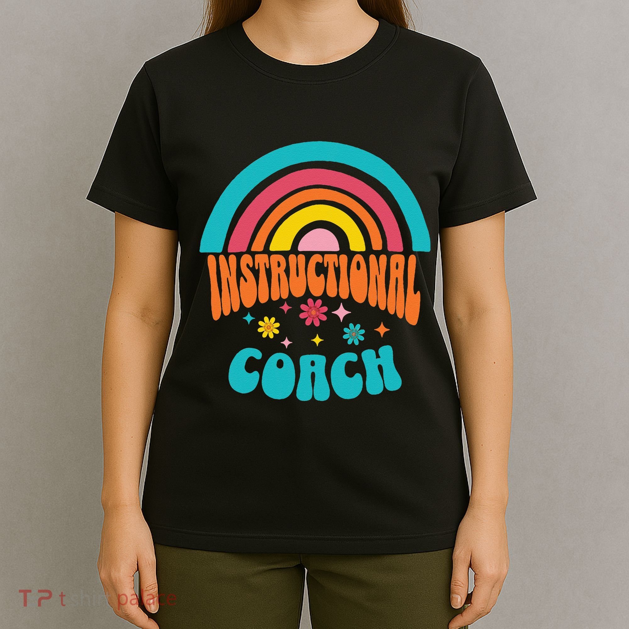 Cute Instructional Coach Appreciation Week Back To School T-Shirt