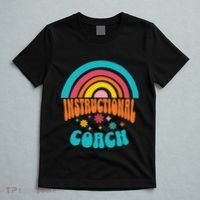 Cute Instructional Coach Appreciation Week Back To School T-Shirt thumb 5