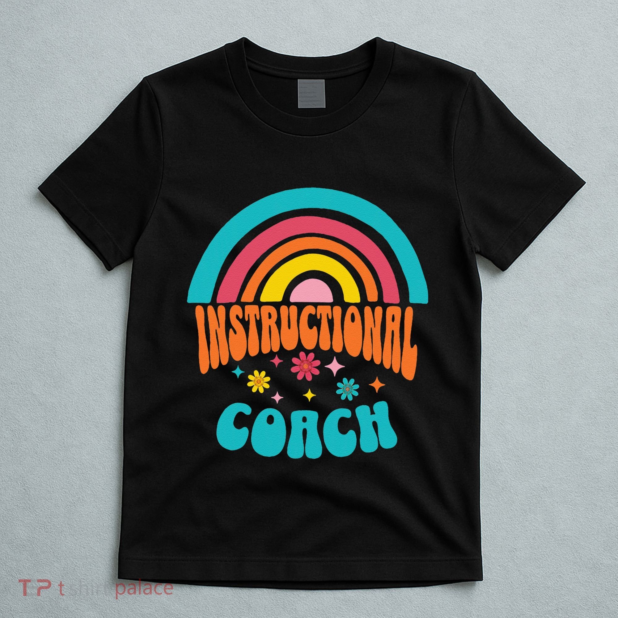Cute Instructional Coach Appreciation Week Back To School T-Shirt