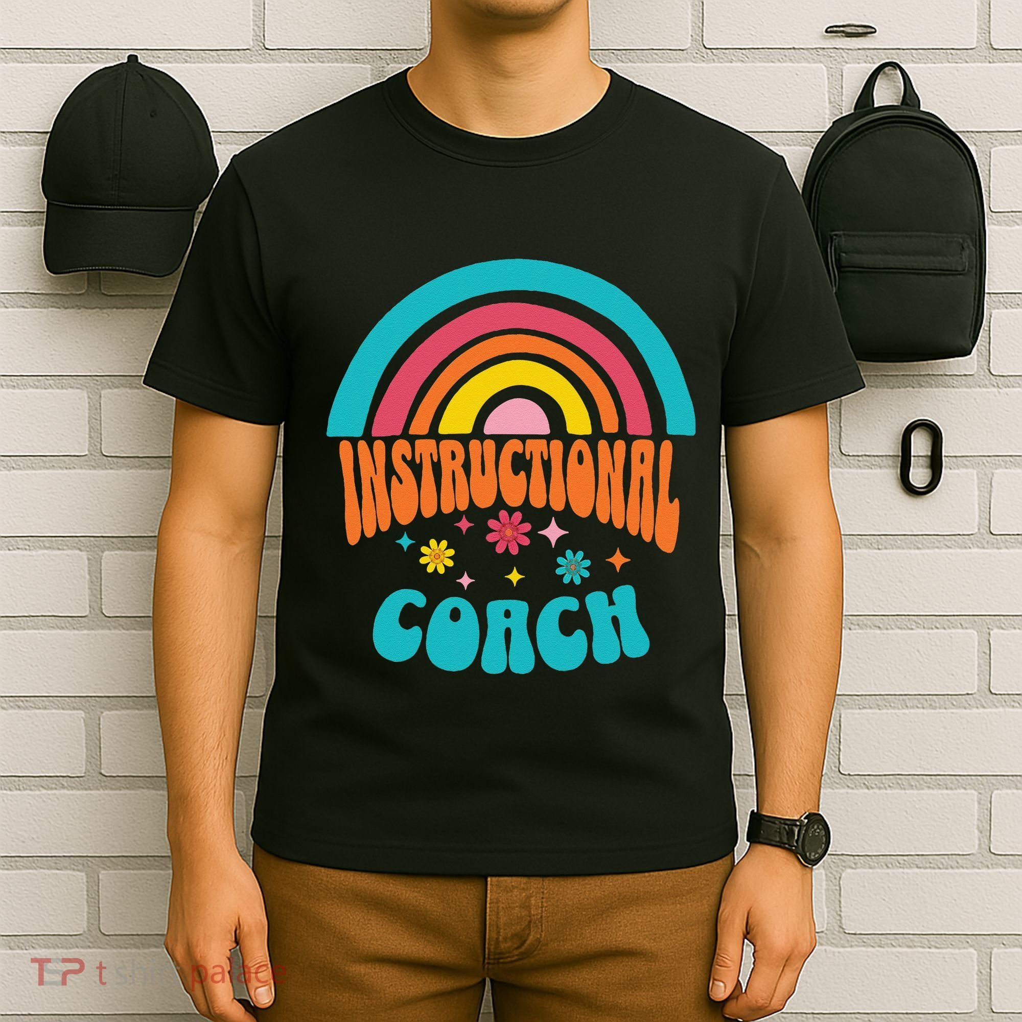 Cute Instructional Coach Appreciation Week Back To School T-Shirt