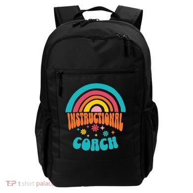 Cute Instructional Coach Appreciation Week Back To School Backpack