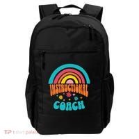 Cute Instructional Coach Appreciation Week Back To School Backpack thumb 0