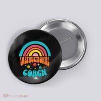 Cute Instructional Coach Appreciation Week Back To School Button thumb 0