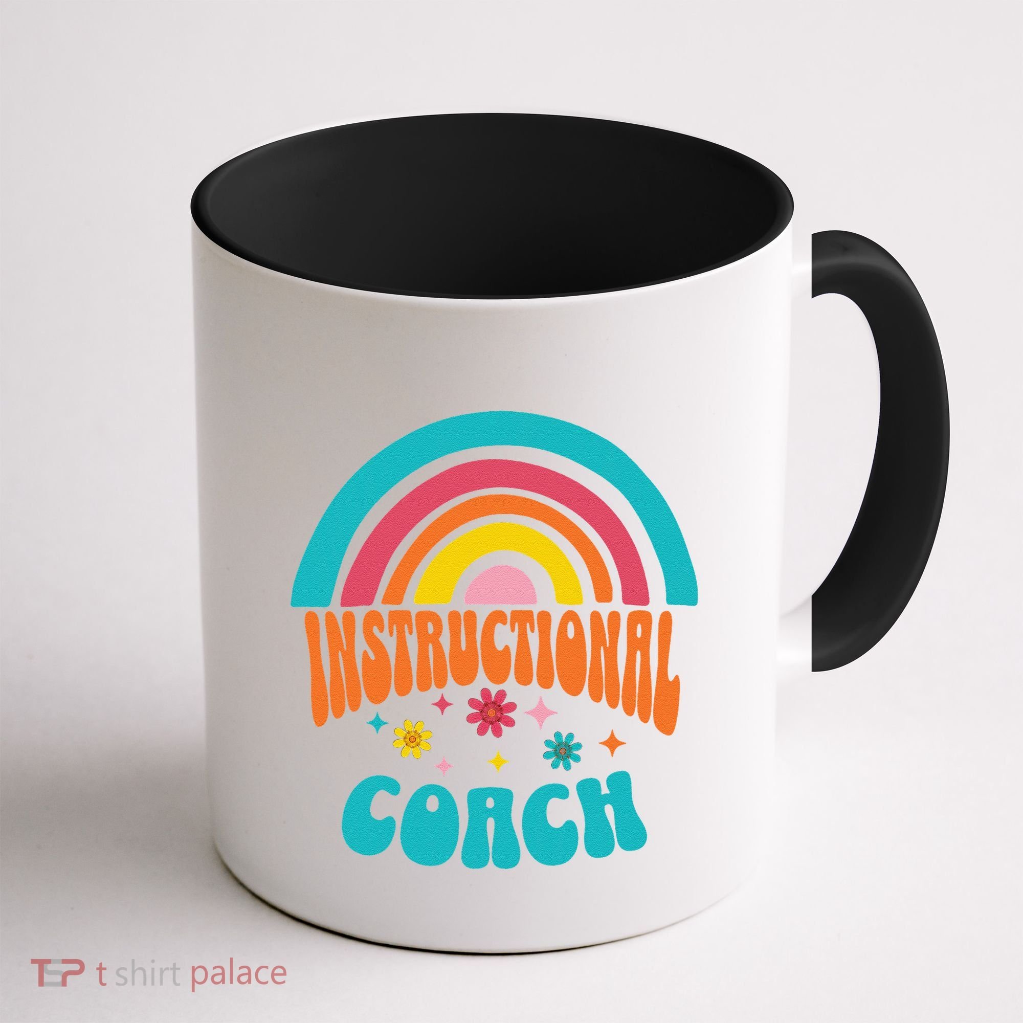 Cute Instructional Coach Appreciation Week Back To School Coffee Mug