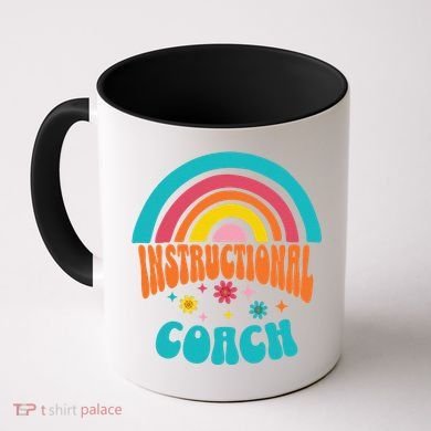 Cute Instructional Coach Appreciation Week Back To School Coffee Mug
