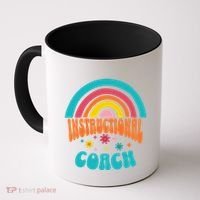 Cute Instructional Coach Appreciation Week Back To School Coffee Mug thumb 0