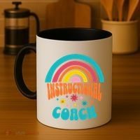 Cute Instructional Coach Appreciation Week Back To School Coffee Mug thumb 4
