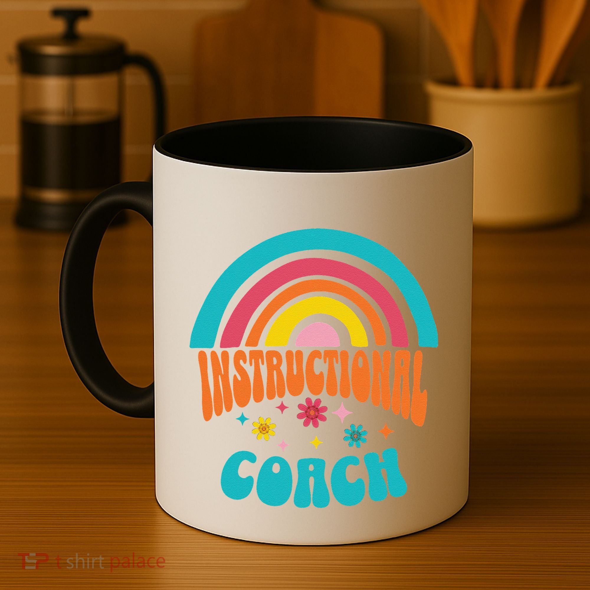 Cute Instructional Coach Appreciation Week Back To School Coffee Mug