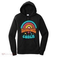Cute Instructional Coach Appreciation Week Back To School Women's Hoodie thumb 0
