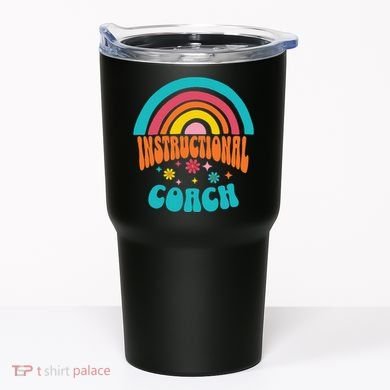 Cute Instructional Coach Appreciation Week Back To School Tumbler