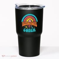 Cute Instructional Coach Appreciation Week Back To School Tumbler thumb 0