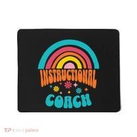 Cute Instructional Coach Appreciation Week Back To School Mousepad thumb 0