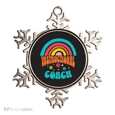 Cute Instructional Coach Appreciation Week Back To School Ornament