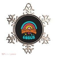 Cute Instructional Coach Appreciation Week Back To School Ornament thumb 0