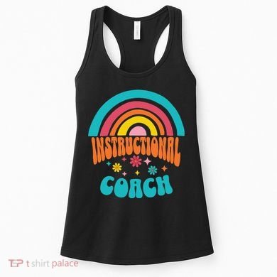 Cute Instructional Coach Appreciation Week Back To School Women's Tank Top
