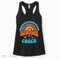 Cute Instructional Coach Appreciation Week Back To School Women's Tank Top thumb 0