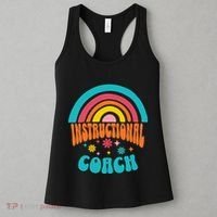 Cute Instructional Coach Appreciation Week Back To School Women's Tank Top thumb 3