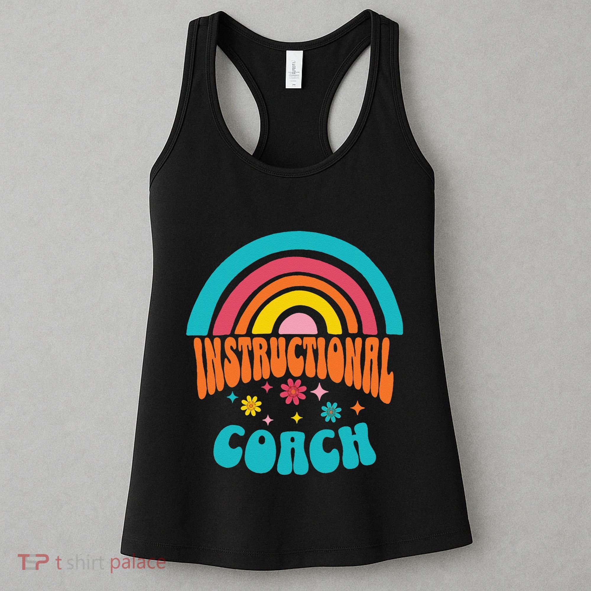 Cute Instructional Coach Appreciation Week Back To School Women's Tank Top