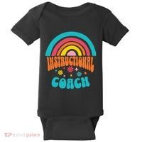 Cute Instructional Coach Appreciation Week Back To School Baby Bodysuit thumb 0