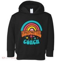 Cute Instructional Coach Appreciation Week Back To School Toddler Hoodie thumb 0