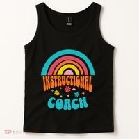 Cute Instructional Coach Appreciation Week Back To School Tank Top thumb 2
