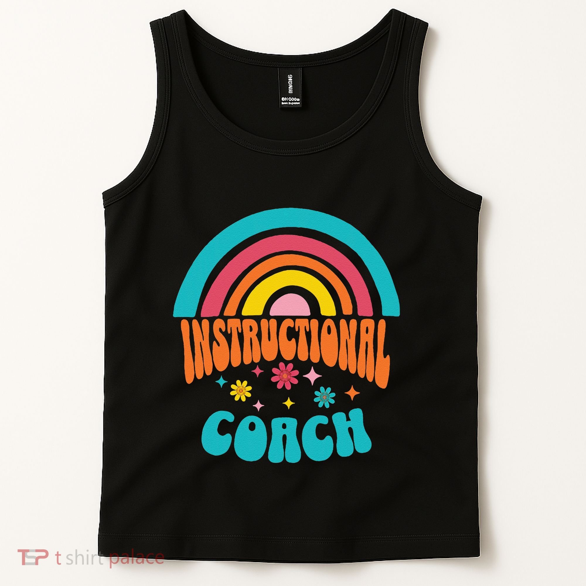 Cute Instructional Coach Appreciation Week Back To School Tank Top